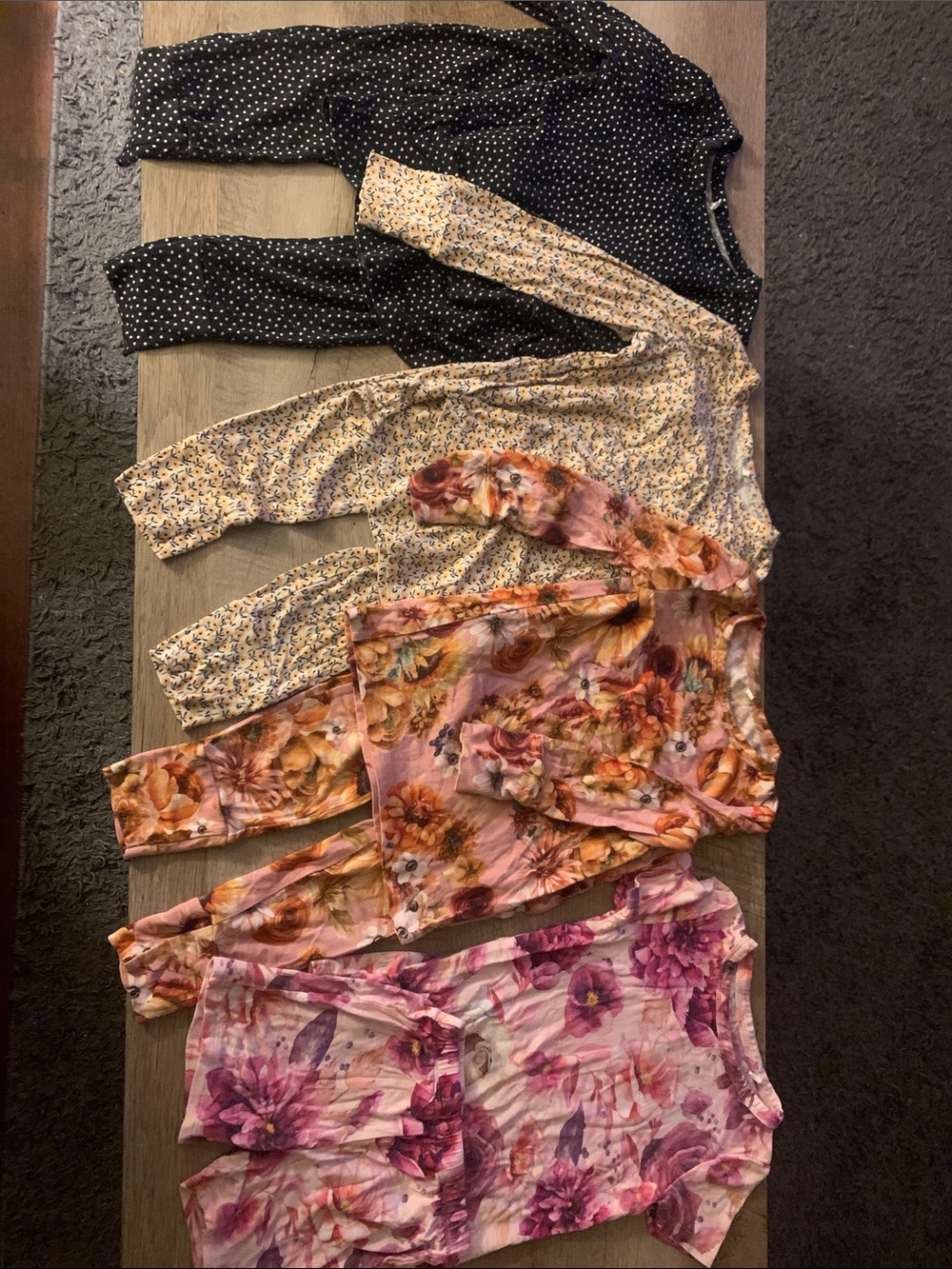 Posh Peanut 2t toddler pajama bundle